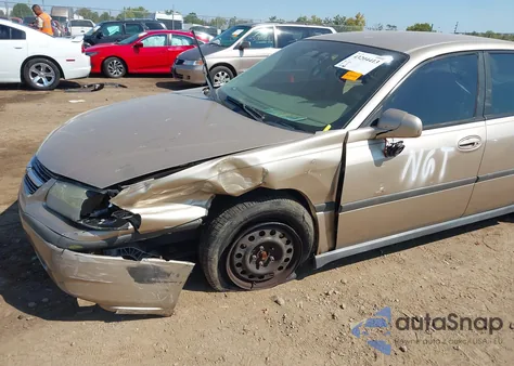 2004 Chevrolet Impala z USA, uszkodzony, nr VIN 2G1WF52E149354905